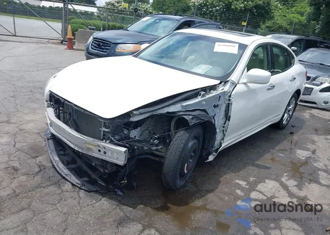 2012 Infiniti M37 from USA, damaged, VIN JN1BY1APXCM335334